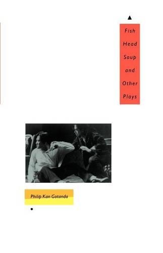 Паперова книга «Fish Head Soup and Other Plays», авторів Майкл Омі, Філіп Кан Готанда - фото №1