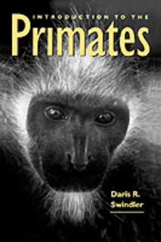 Бумажная книга «Introduction to the Primates», автор Дарис Р. Свиндлер - фото №1
