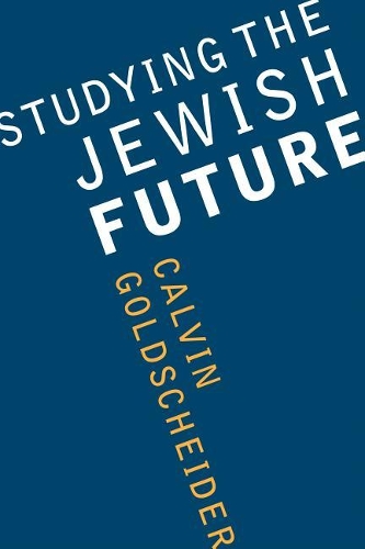 Бумажная книга «Studying the Jewish Future», автор Кельвин Голдшейдер - фото №1