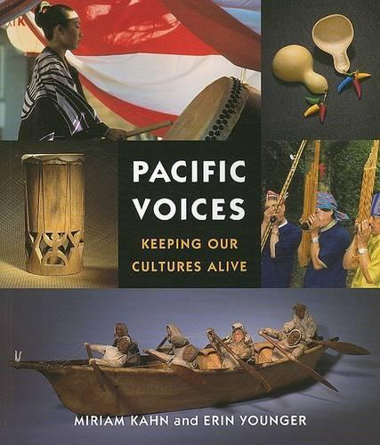 Паперова книга «Pacific Voices: Keeping Our Cultures Alive», авторів Ерін Янгер, Міріам Кан - фото №1