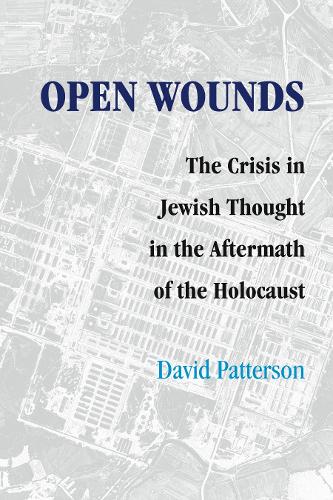 Бумажная книга «Open Wounds: The Crisis of Jewish Thought in the Aftermath of the Holocaust», автор Дэвид Паттерсон - фото №1