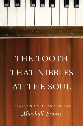 Бумажная книга «The Tooth That Nibbles at the Soul: Essays on Music and Poetry», автор Маршалл Браун - фото №1