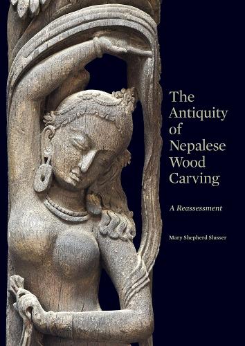Бумажная книга «The Antiquity of Nepalese Wood Carving», авторов Мэри Слюссер, Пол Джетт - фото №1