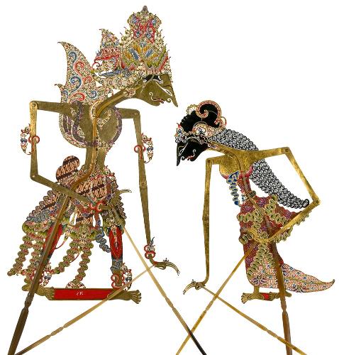 Бумажная книга «Inside the Puppet Box: A Performance Collection of Wayang Kulit at the Museum of International Folk Art», автор Фелиция Кац-Харрис - фото №1
