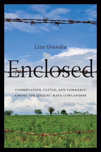 Бумажная книга «Enclosed: Conservation, Cattle, and Commerce Among the Q’eqchi’ Maya Lowlanders», автор Лайза Грандиа - фото №1