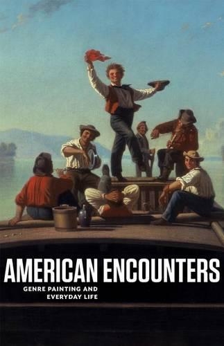 Бумажная книга «American Encounters: Genre Painting and Everyday Life», автор Питер Джон Браунли - фото №1