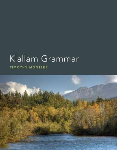 Паперова книга «Klallam Grammar», автор Тімоті Монтлер - фото №1