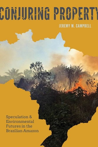 [object Object] «Conjuring Property: Speculation and Environmental Futures in the Brazilian Amazon», автор Джереми М. Кэмпбелл - фото №1