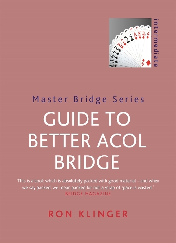 [object Object] «Guide To Better Acol Bridge», автор Рон Клінгер - фото №1