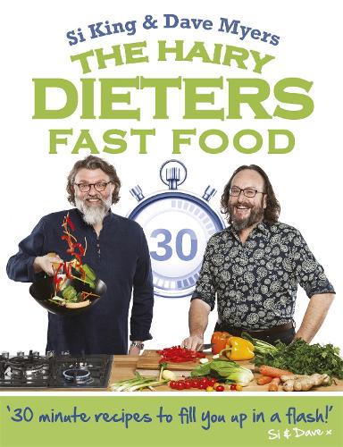 Бумажная книга «The Hairy Dieters: Fast Food», автор Hairy Bikers - фото №1