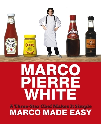 Паперова книга «Marco Made Easy: A Three-Star Chef Makes It Simple», автор Марко П'єр Вайт - фото №1