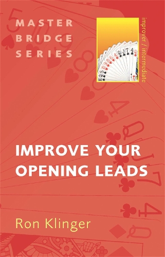 Бумажная книга «Improve Your Opening Leads», автор Рон Клингер - фото №1