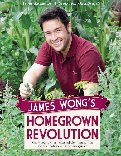 Бумажная книга «James Wong's Homegrown Revolution», автор Джеймс Вонг - фото №1