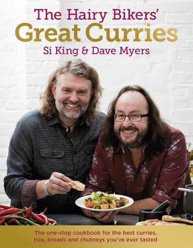Паперова книга «The Hairy Bikers' Great Curries», автор Hairy Bikers - фото №1