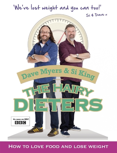 Паперова книга «The Hairy Dieters: How to Love Food and Lose Weight», автор Hairy Bikers - фото №1