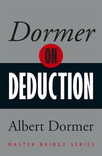 Паперова книга «Dormer on Deduction», автор Альберт Дормер - фото №1