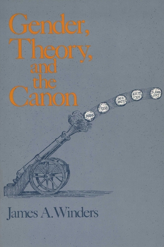 Бумажная книга «Gender, Theory, and the Canon», автор Джеймс Уиндерс - фото №1