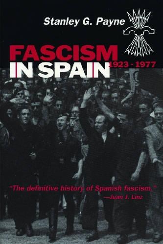 Паперова книга «Fascism in Spain, 1923-77», автор Стенлі Г. Пейн - фото №1
