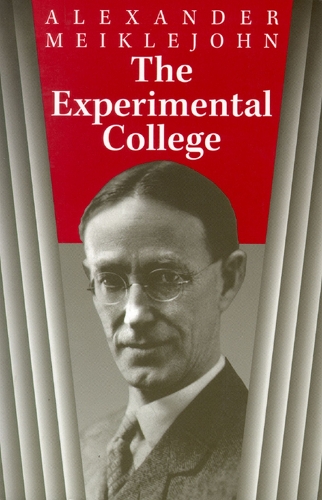 Паперова книга «The Experimental College», автор Александр Мейклджон - фото №1