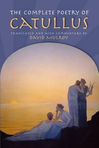 Паперова книга «The Complete Poetry of Catullus», автор Катулл - фото №1