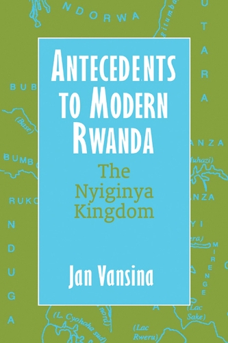 Бумажная книга «Antecedents to Modern Rwanda: The Nyiginya Kingdom», авторов Дэвид Хениге, Дж. Вансина, Майкл Шатцберг - фото №1