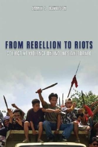 Бумажная книга «From Rebellion to Riots: Collective Violence on Indonesian Borneo», авторов Альфред В. Маккой, Джейми Дэвидсон - фото №1