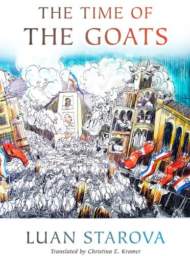 Бумажная книга «The Time of the Goats», автор Луан Старова - фото №1