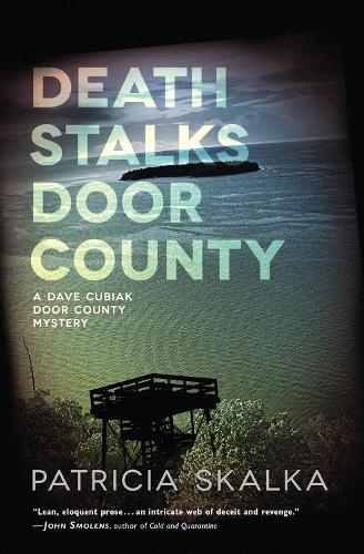 Паперова книга «Death Stalks Door County», автор Патриція Скалка - фото №1