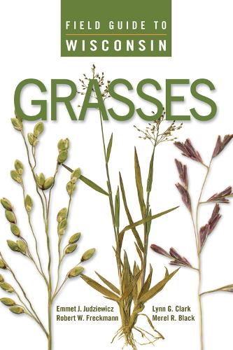 Паперова книга «Field Guide to Wisconsin Grasses», авторів Еммет Дж. Юдзевич, Лінн Г. Кларк, Мерел Р. Блек, Роберт В. Фрекманн - фото №1