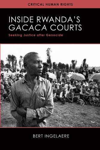 Бумажная книга «Inside Rwanda's Gacaca Courts: Seeking Justice after Genocide», автор Берт Ингелаер - фото №1