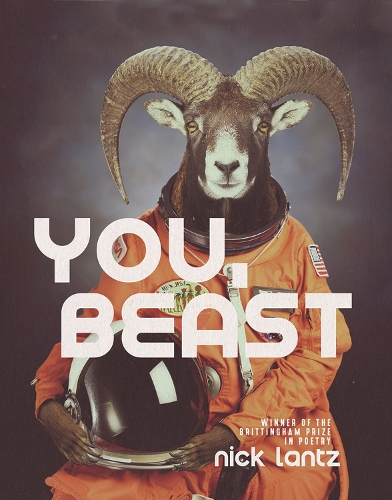 Бумажная книга «You, Beast: Poems», автор Ник Ланц - фото №1
