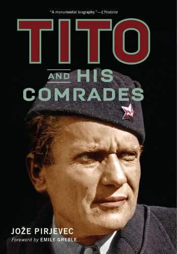 Бумажная книга «Tito and His Comrades», автор Йоже Пиржевец - фото №1