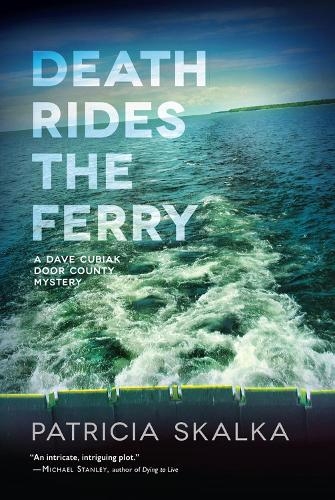 Паперова книга «Death Rides the Ferry», автор Патриція Скалка - фото №1