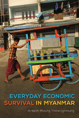 Паперова книга «Everyday Economic Survival in Myanmar», автор Ардет Маунг Тхонгмунг - фото №1