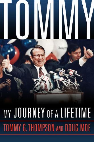 Бумажная книга «Tommy: My Journey of a Lifetime», авторов Даг Мо, Томми Г. Томпсон - фото №1