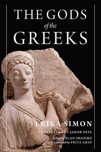 Бумажная книга «The Gods of the Greeks», авторов Эрика Симон, Якоб Зейль - фото №1