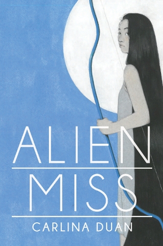 Паперова книга «Alien Miss», автор Карліна Дуан - фото №1