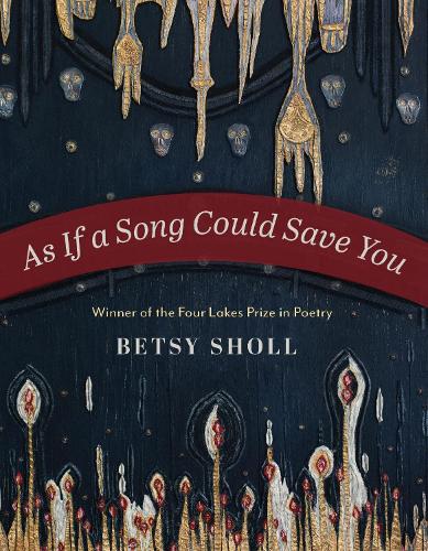 Бумажная книга «As If a Song Could Save You», автор Бетси Шолл - фото №1