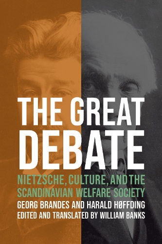 Бумажная книга «The Great Debate: Nietzsche, Culture, and the Scandinavian Welfare Society», авторов Георг Брандес, Харальд Хёффдинг - фото №1