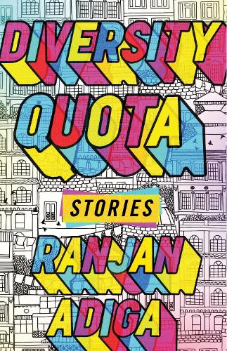 Бумажная книга «Diversity Quota», автор Ранджан Адига - фото №1
