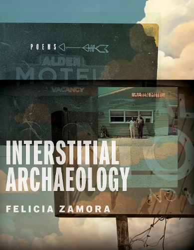 Паперова книга «Interstitial Archaeology», автор Фелісія Замора - фото №1