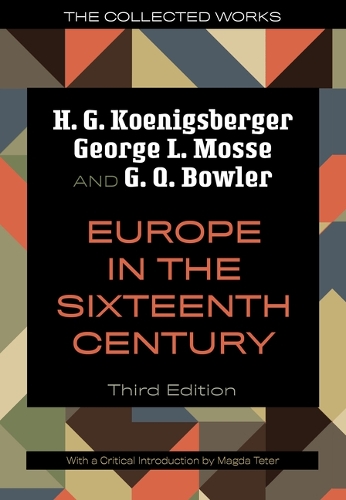 Бумажная книга «Europe in the Sixteenth Century», автор Джордж Л. Моссе - фото №1