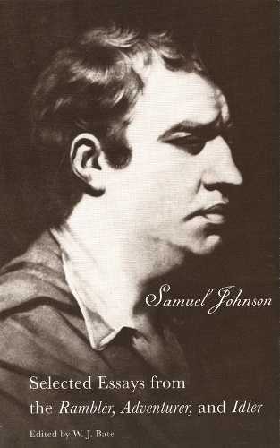 Бумажная книга «The Selected Essays from the Rambler, Adventurer, and Idler: Selected Essays from the "Rambler," "Adventurer," and "Idler"», автор Сэмюэл Джонсон - фото №1