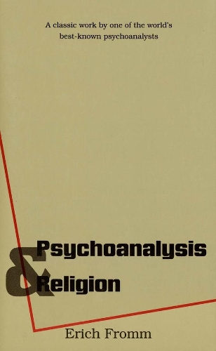 Паперова книга «Psychoanalysis and Religion», автор Еріх Фромм - фото №1