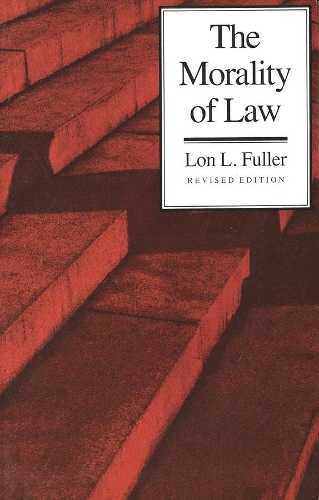 Паперова книга «The Morality of Law», автор Лон Л. Фуллер - фото №1