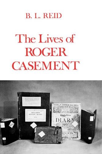 Паперова книга «The Lives of Roger Casement», автор Б. Л. Рід - фото №1