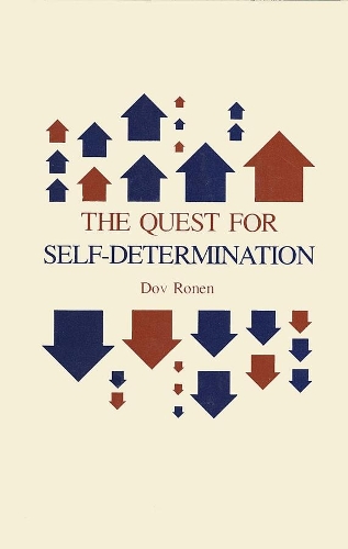 Паперова книга «The Quest for Self-Determination», автор Дов Ронен - фото №1