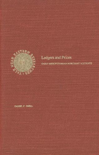 Бумажная книга «Ledgers and Prices: Early Mesopotamian Merchant Accounts», автор Дэниел К. Снелл - фото №1