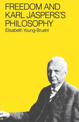 Бумажная книга «Freedom and Karl Jasper's Philosophy», автор Элизабет Янг-Брюль - фото №1