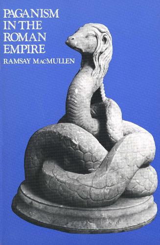 Паперова книга «Paganism in the Roman Empire», автор Рамзі Макмаллен - фото №1